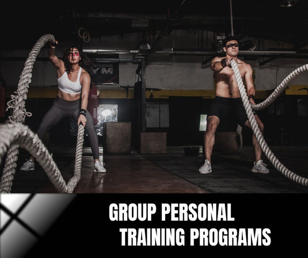 Group Personal Training & Coaching with Alan Dyck