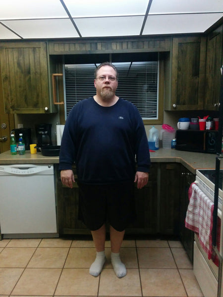 Greg's Transformation Diary - Week 1