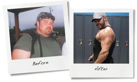 Choices - NXTLVL Trainer, Nic Foxon lost 140lbs