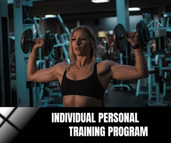 Individual Personal Training with Katrina