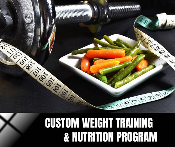 Custom Weight Training & Nutrition Program Design by Alan Dyck