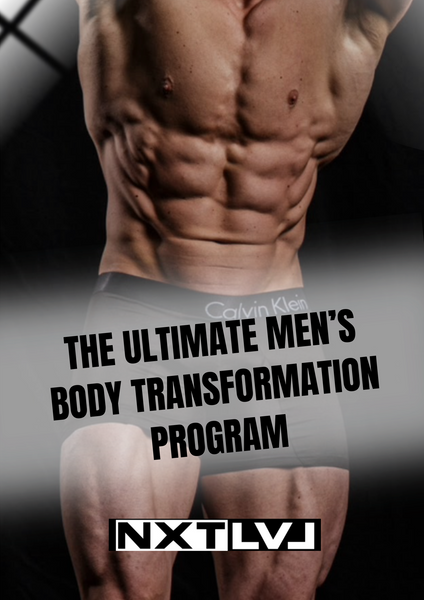 Men's 32 Week Body Transformation Program