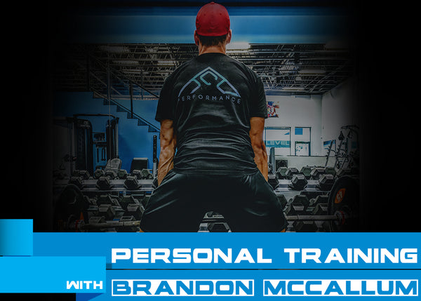 Individual Personal Training with Brandon McCallum